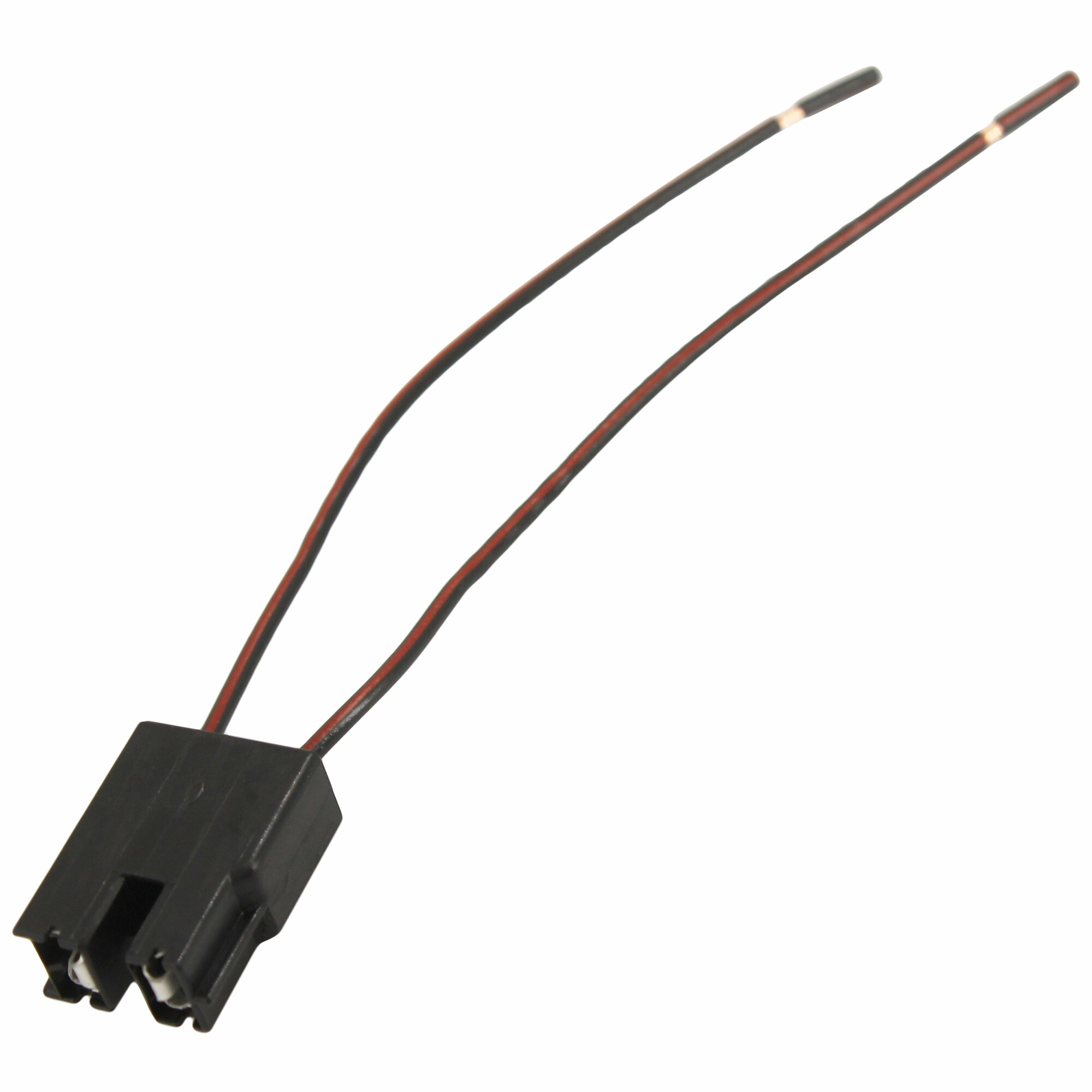 Разъем 926521 2-х контактный прямой для фары с лампой H7, с проводами