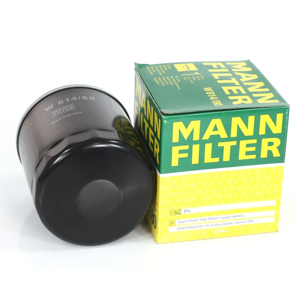 Масляный фильтр Mann-Filter - фото №11