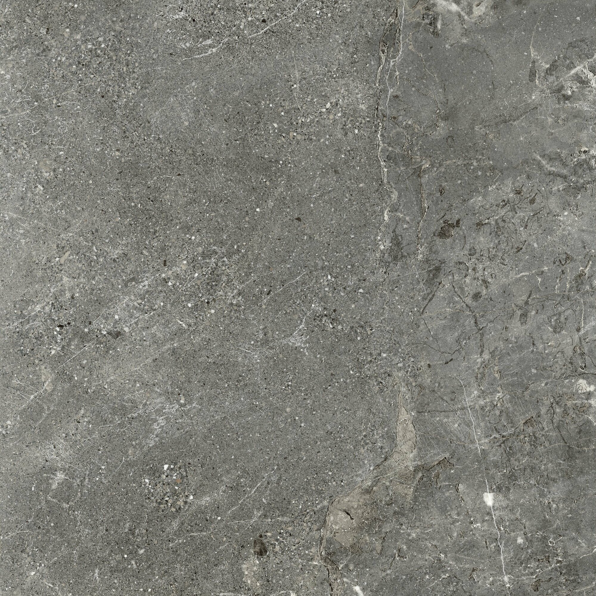 фото Керамический гранит Volterra Grey 60х60 (Steppe Ceramics)