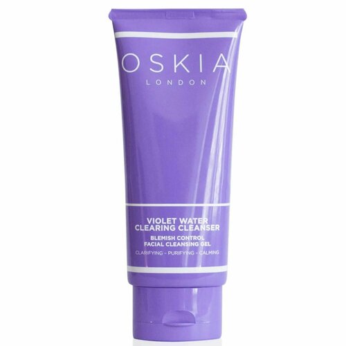 Oskia Skincare Очищающее очищающее средство с фиолетовой водой 100 мл
