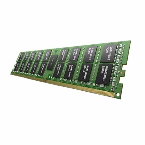 Модуль памяти DDR4 128GB Samsung M393AAG40M32-CAE PC4-25600 3200MHz ECC Reg CL22 12V 9671600₽