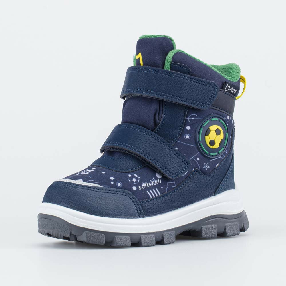 Ботинки КОТОФЕЙ  размер 28  синий