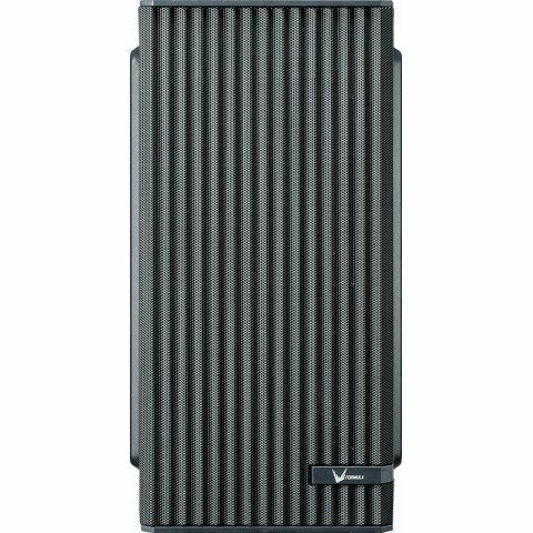 Корпус Formula Air Mesh G1 черный без БП mATX 1x80mm 2xUSB2.0 1xUSB3.1 audio