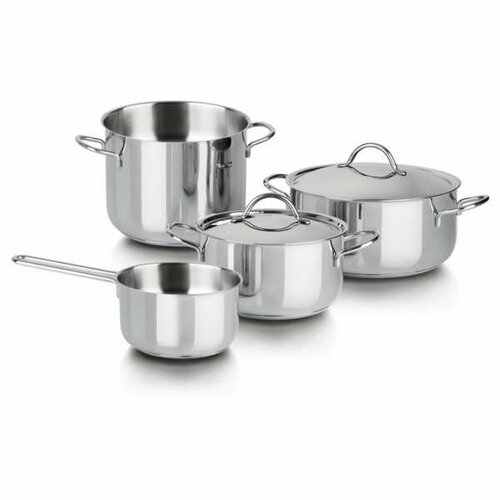 Набор посуды из 4 предметов Cuocimania нержавеющая сталь Barazzoni Италия 28390601 19500₽