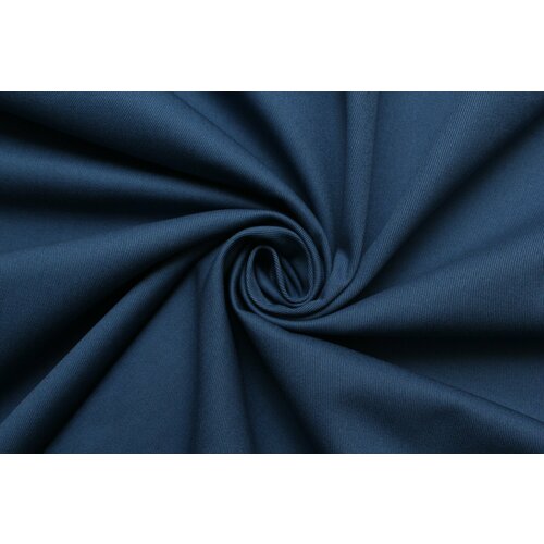 Ткань Джинс синего цвета, 600 г/пм, ш146см, 0,5 м