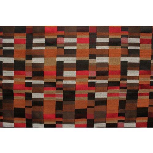 Ткань Тафта жаккард костюмная бордово-коричневая, 330 г/пм, ш150см, 0,5 м