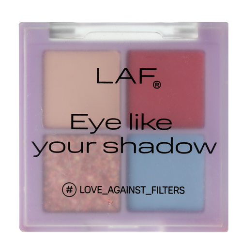 Палетка теней для век Laf 4 цвета тон 04 747₽