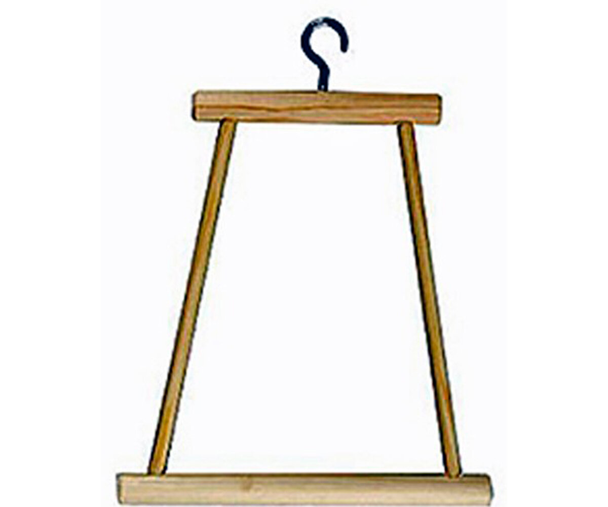 Игрушка для птиц дарелэнд качели деревянные малые rp8531