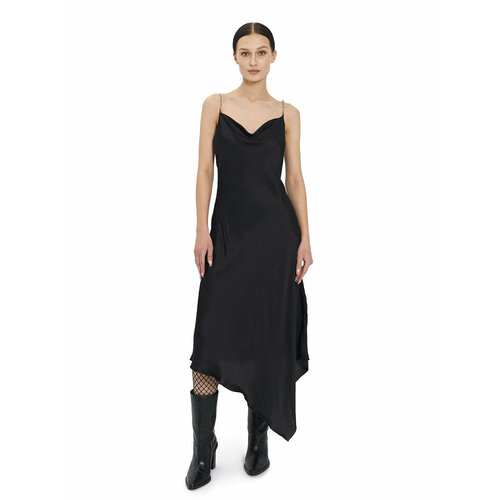 Платье DIESEL, размер 44, черный