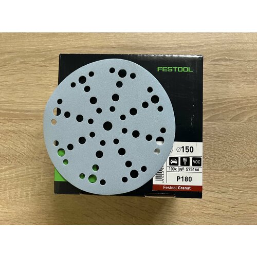 Шлифовальные круги FESTOOL Фестул Granat STF D15048 P180 GR5 575166 - 5 990₽