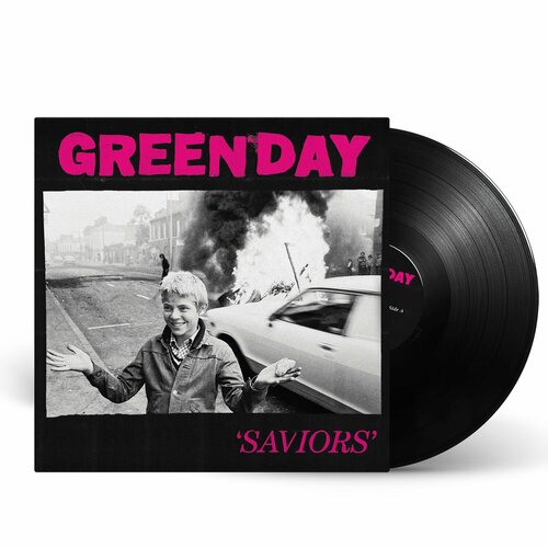 Виниловая пластинка Green Day / Saviors (1LP)