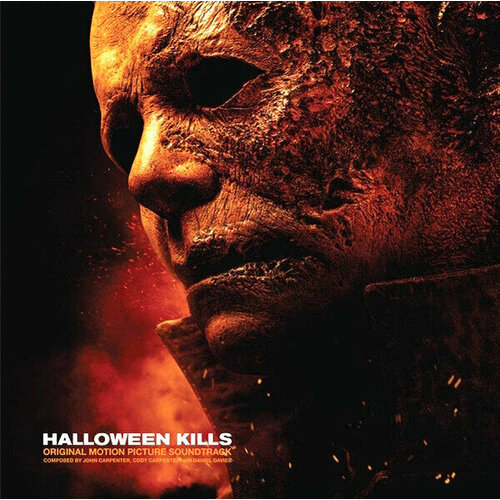 виниловая пластинка ost halloween ends john carpenter Виниловая пластинка OST / Halloween Kills (John Carpenter & Daniel Davies) (1LP)
