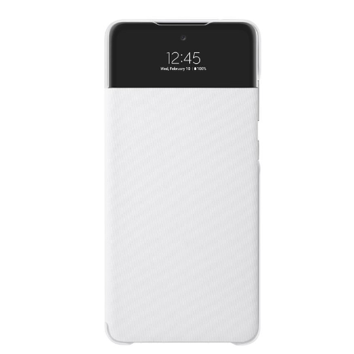 Чехол Samsung Smart S View Wallet Cover A72 White