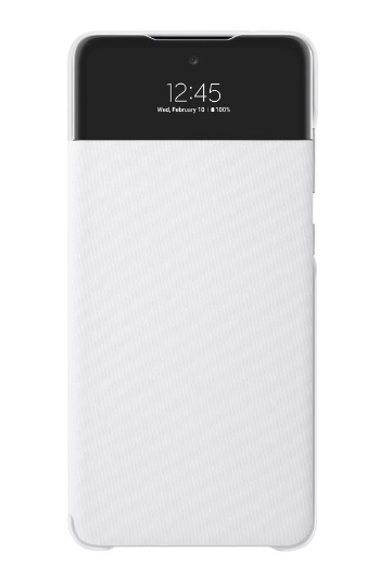 Чехол Samsung Smart S View Wallet Cover A72 White