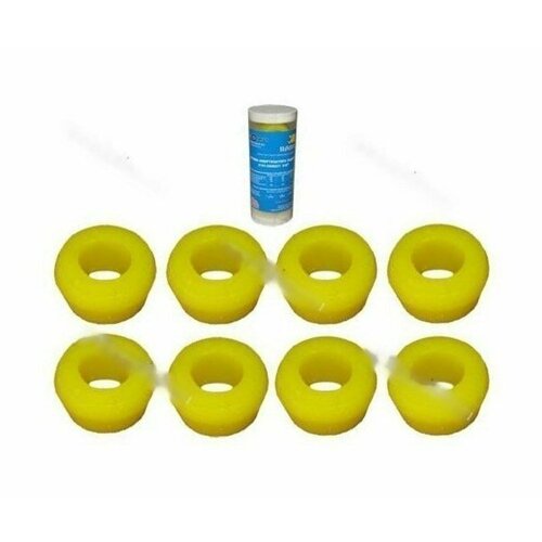 Втулки амортизатора заднего 2101-07 21 213 полиуретановые 8шт