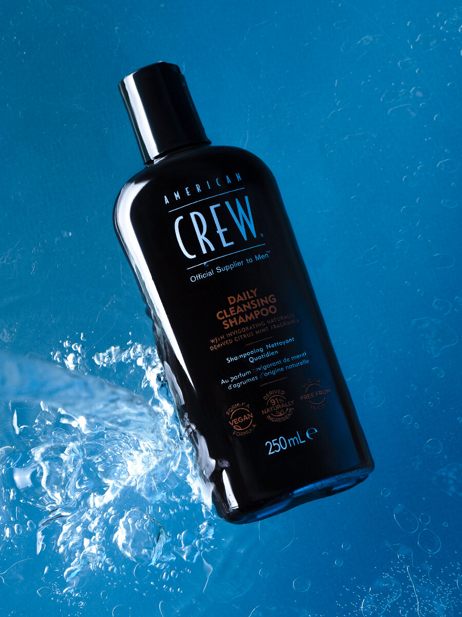 American Crew Daily Cleansing Shampoo Ежедневный очищающий шампунь 250 мл