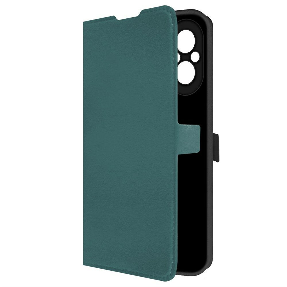 фото Чехол-книжка Krutoff Eco Book для Realme C67 зелёный опал