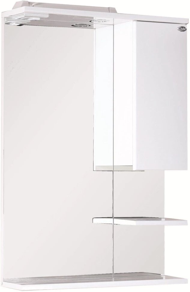 Зеркальный шкаф 60x862 см белый глянец R Onika Элита 206020