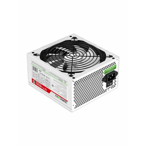 Блок питания ATX 600W ZIRCON GTI-600 White 80 482000₽