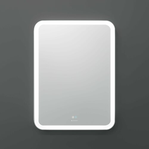 Зеркало LAPARET Accord 60х80 прямоугольное влагостойкое сенсорное с подсветкой 16244₽