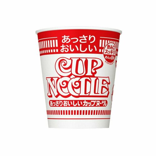 Nissin Суп-лапша быстрого приготовления Со вкусом креветки и соевым соусом, 57 г