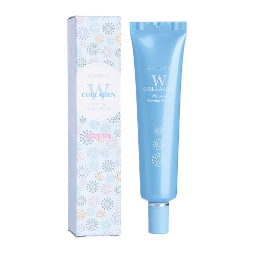 Осветляющая эссенция для лица с коллагеном Enough W Collagen Whitening Premium Essence