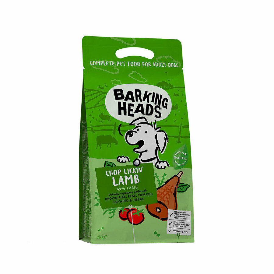 Barking heads puppy best sale food