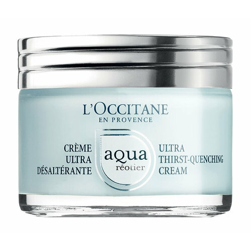 Ультраувлажняющий крем для лица L'Occitane Aqua Reotier Ultra Thirst-Quenching Cream