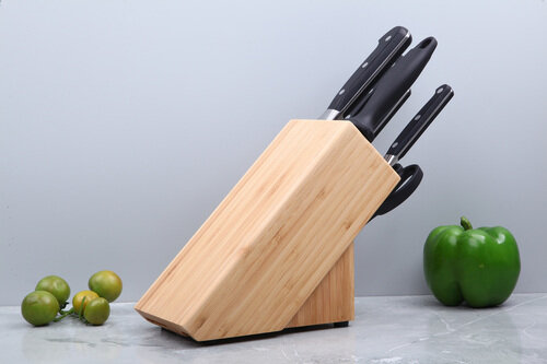Набор кухонных ножей Zwilling 7 пр в подставке professional s (655941) - фото №19