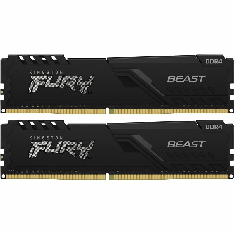 Память оперативная Kingston FURY Beast KF426C16BBK2/16