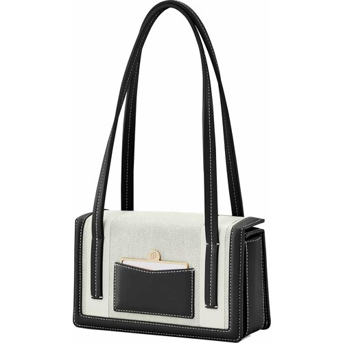 Сумка Ninetygo All-Day Shoulder Bag Light grey (90BHBLF22135W) цвет: светло-серый