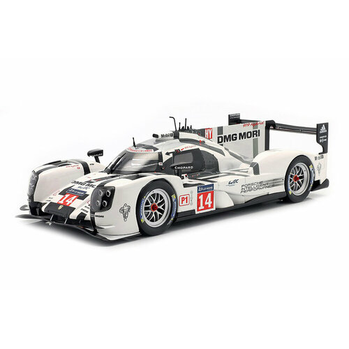 Porsche 919 hybrid no 14 24H le mans 2014