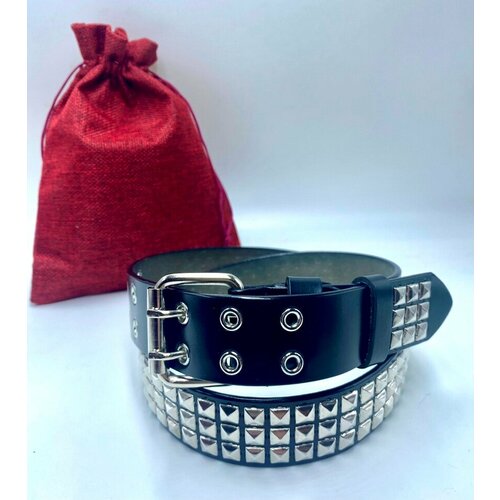 фото Ремень , размер 120, черный bental