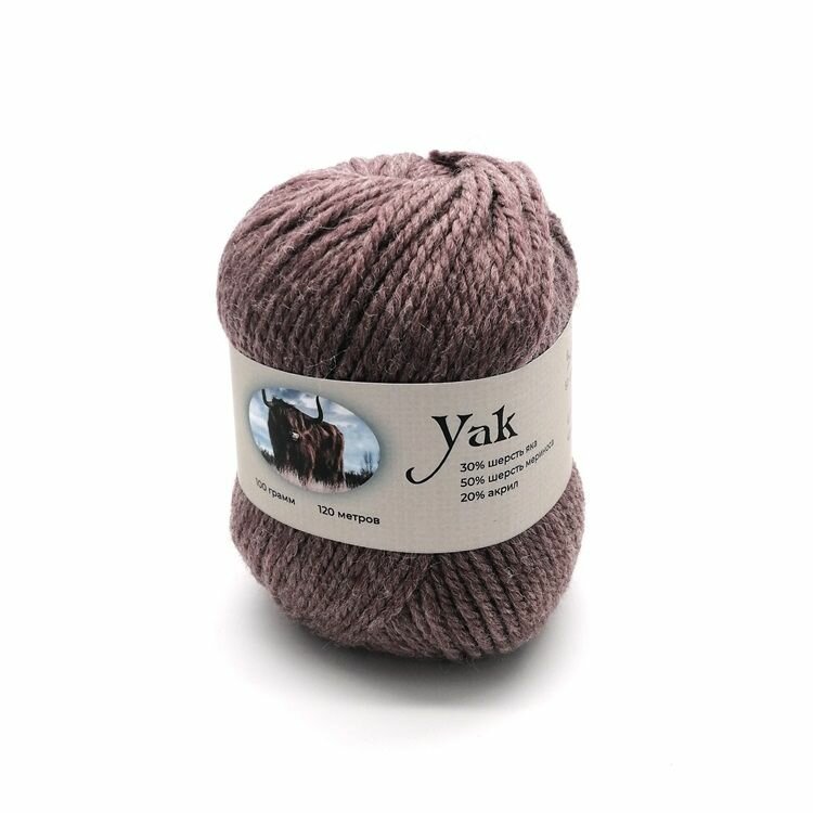 Пряжа YAK