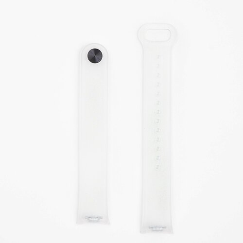 Ремешок для Xiaomi Mi Band 8 Силиконовый ремешок для смарт-часов Прозрачный 490₽
