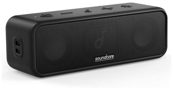 Портативная колонка Anker Soundcore 3 Portable Waterproof Speaker Black (A3117011)