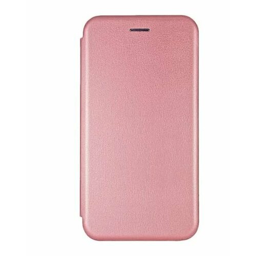 Чехол-книжка для Samsung A205/A305 Galaxy A20/A30 Rose Gold (боковая) силиконовый чехол silicone case для samsung a305 galaxy a30 a205 galaxy a20 красный