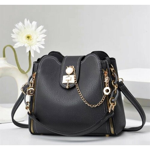 фото Сумка кросс-боди , черный нет бренда