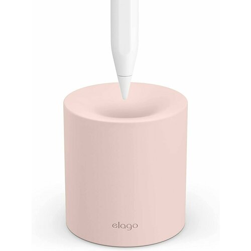 Elago подставка держатель для Apple Pencil 1-го и 2-го поколения Silicone stand Lovely Pink стенд elago 3 in 1 charging hub black