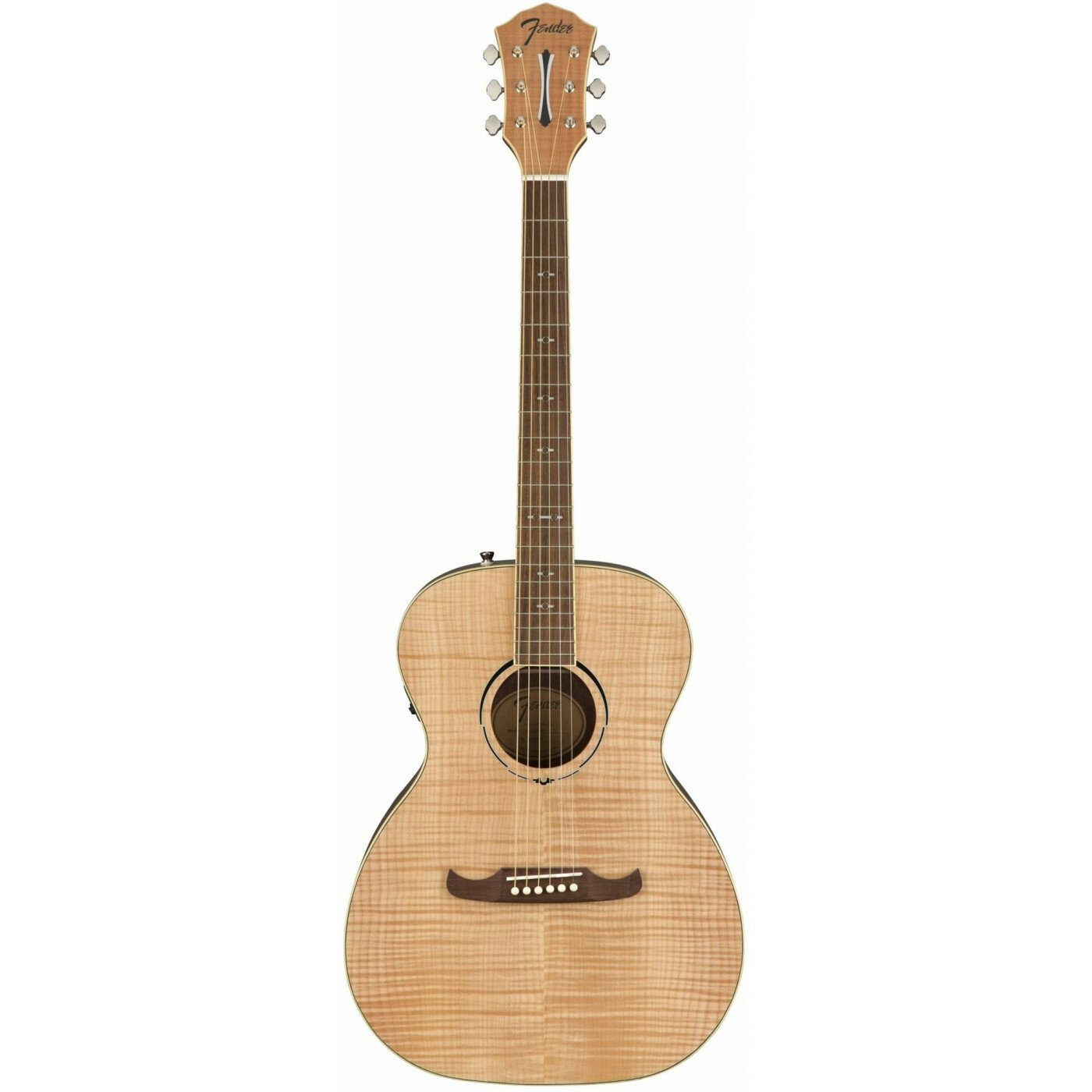 Гитара электроакустическая FENDER FA-235E CONCERT NATURAL LR