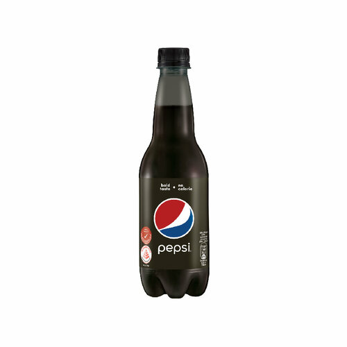 Pepsi Black 400ml Без калорий 24шт