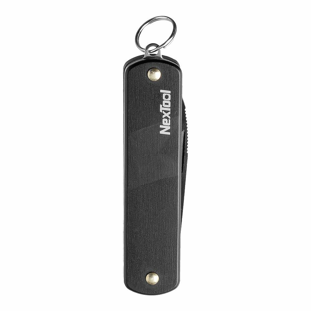 Мультитул-клиппер Xiaomi NexTool Outdoor Multifunctional Nail Clippers (черный)