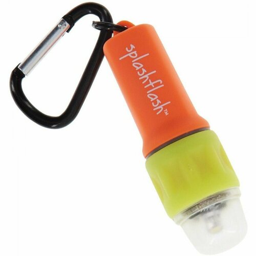 фото Компактный туристический фонарь ust splashflash led light (оранжевый) ultimate survival