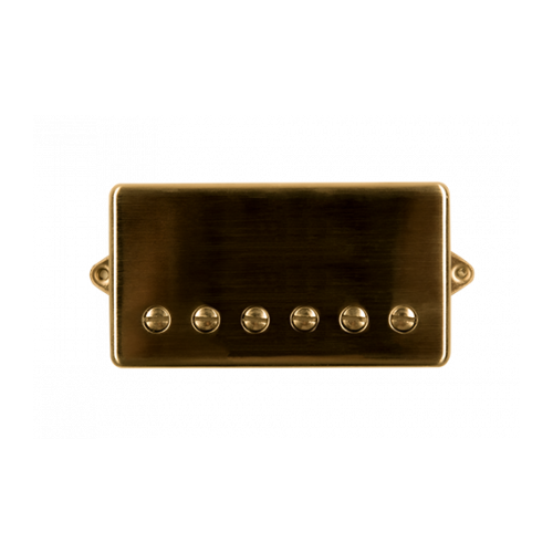 SSH (Single Screw Hot) Bridge 50mm Nickel Chrome гитарный звукосниматель, с одним рядом винтовых полюсов Humbucker, Bridge, расстояние 1- 6 струна 50 мм, цвет Nickel Chrome, Suhr