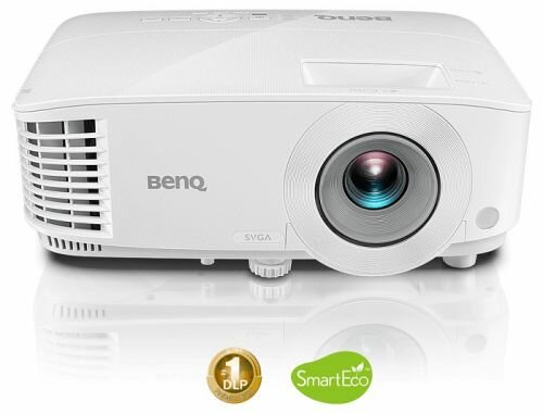 Проектор BenQ MS550 9H. JJ477.1HE DLP 3600Lm (800x600) 20000:1 ресурс лампы:5000часов 2*HDMI