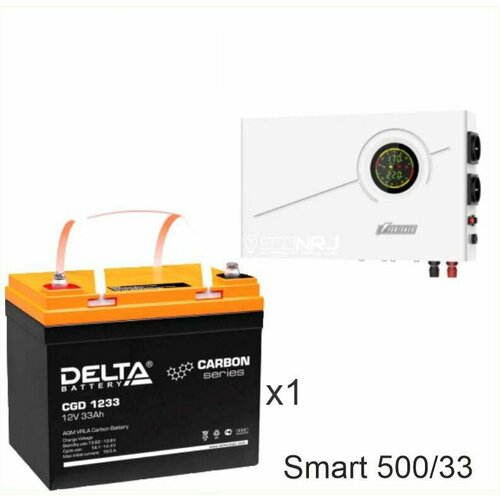 ИБП Powerman Smart 500 INV + Delta CGD 1233