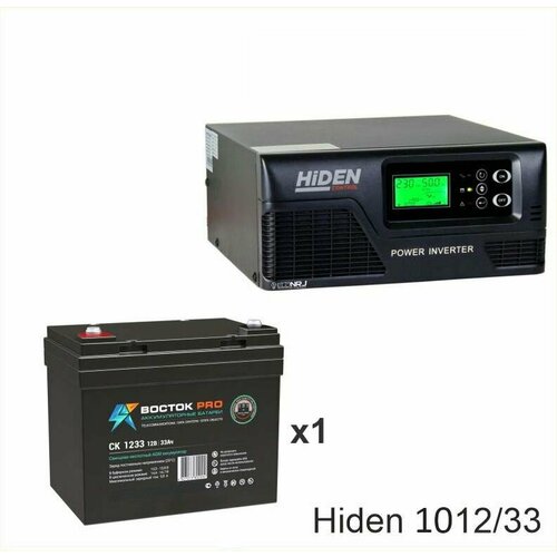 ИБП Hiden Control HPS20-1012 + восток PRO СК-1233 ибп hiden control hps20 1012 восток pro ск 12200