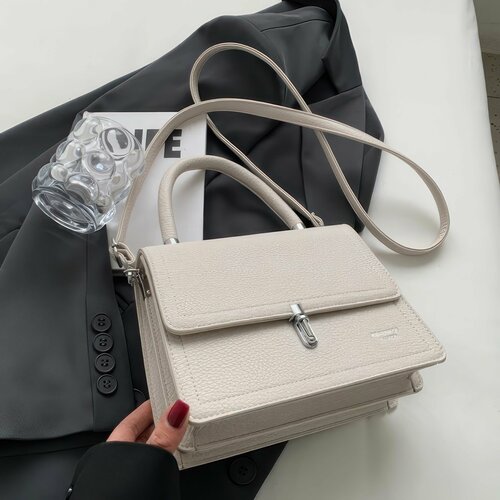 Сумка мессенджер IBRICO белый 1499₽