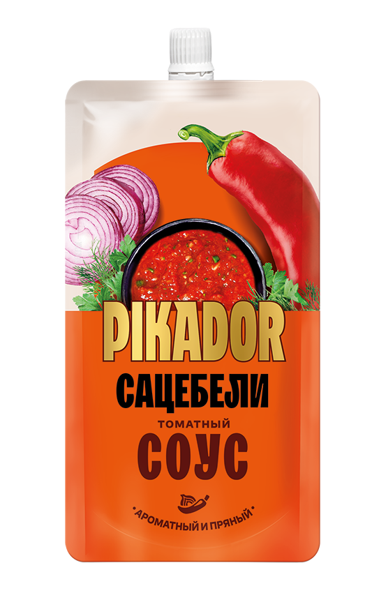 Pikador - соус томатный Сацебели, 200 гр