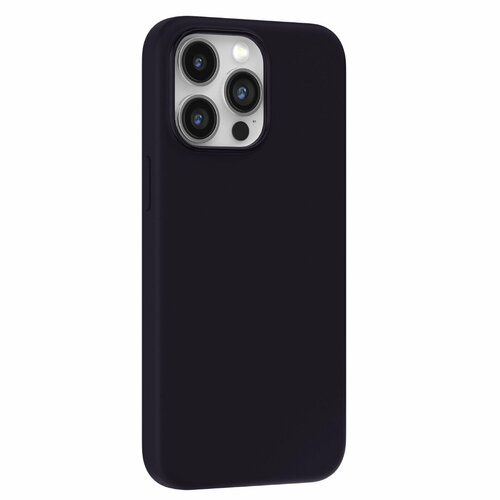 чехол для iphone 13 pro max metal magnet case purple Чехол-накладка Devia Nature Series Silicone Case для iPhone 15 Pro Max (Цвет: Purple)